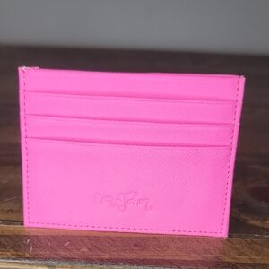 Em John Card Case Hot Pink EUC
